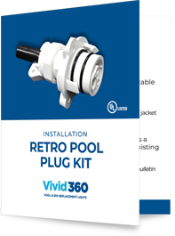 VIVID 360 RETRO POOL PLUG KIT