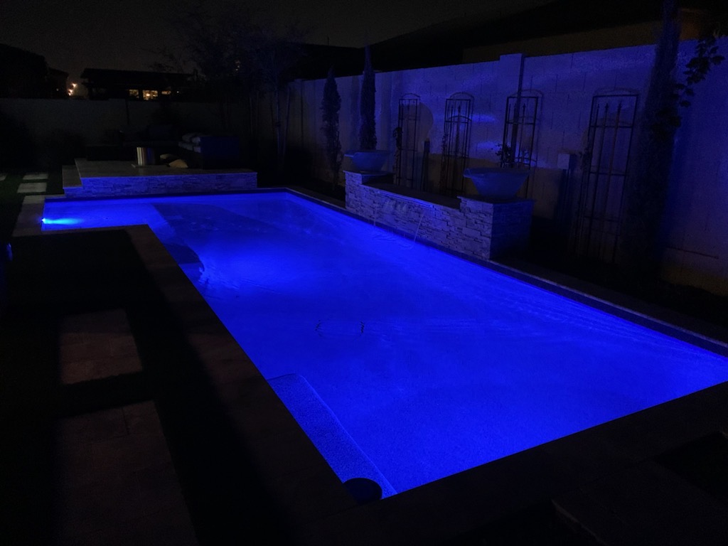 pool light