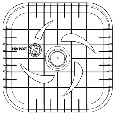 bottom up HydroFusion Drain