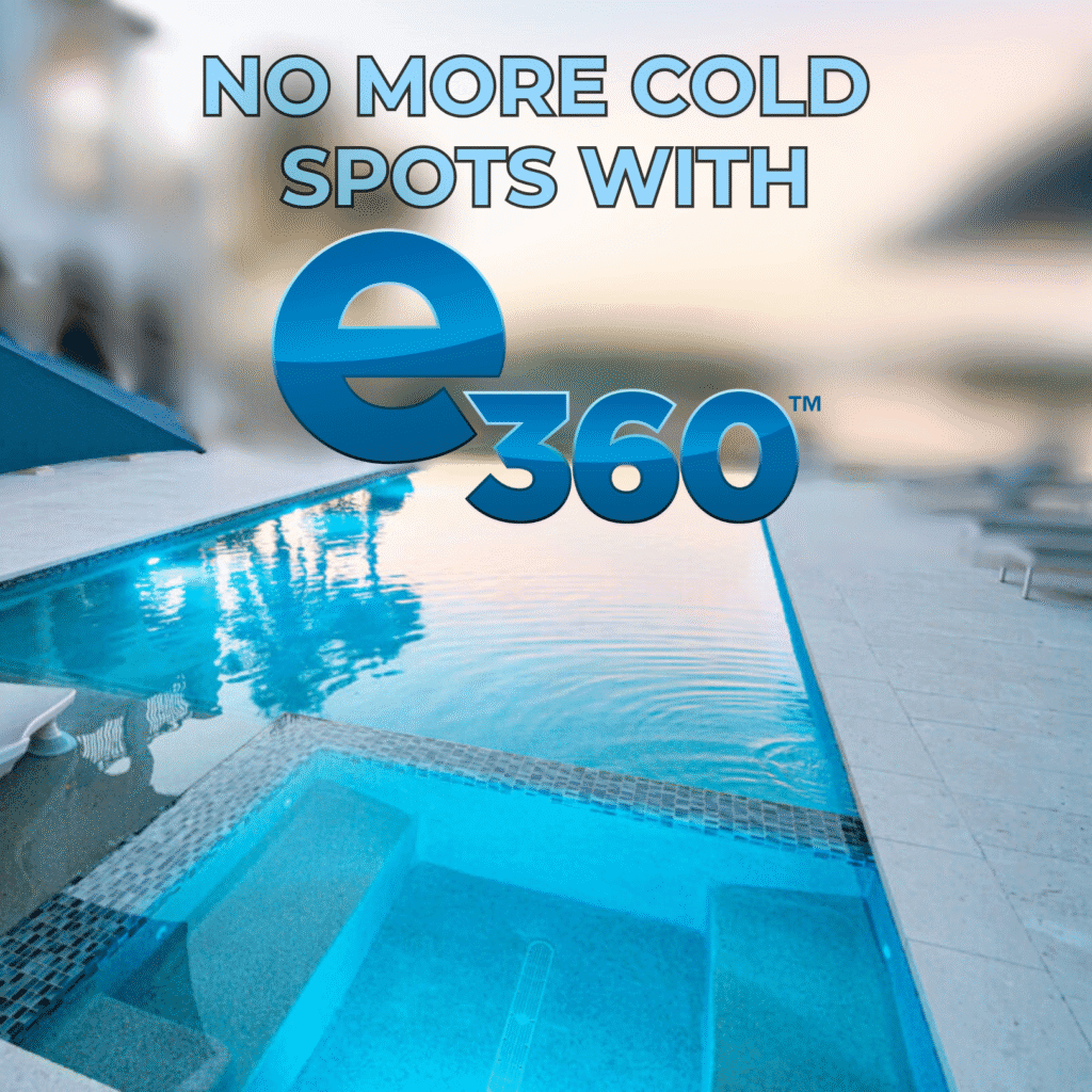 no more cold spots with e360