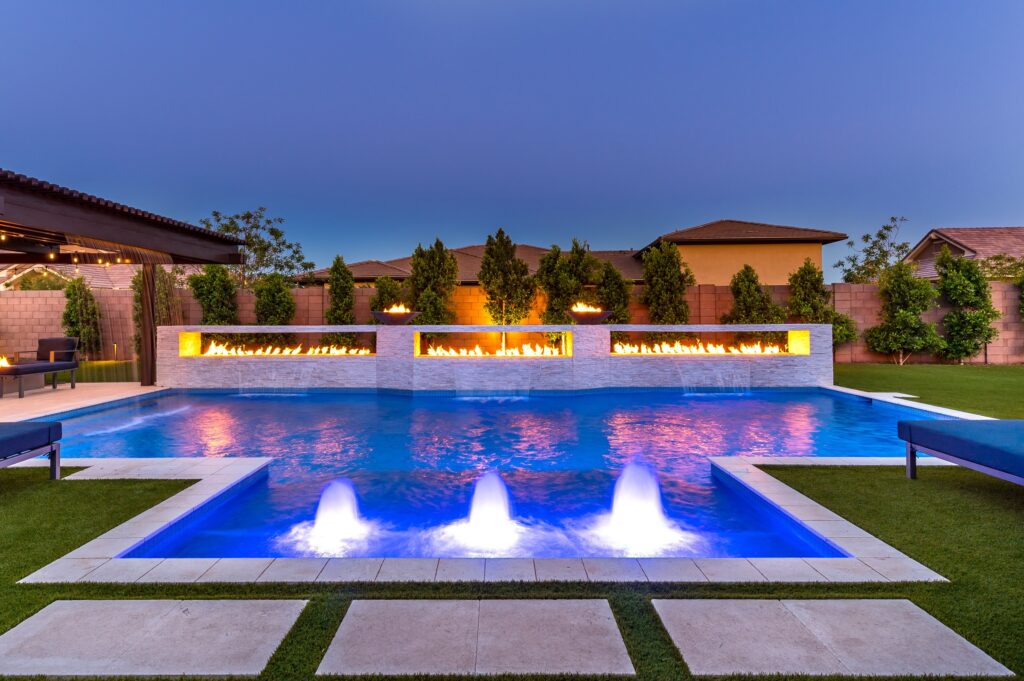 Pool with new technology
