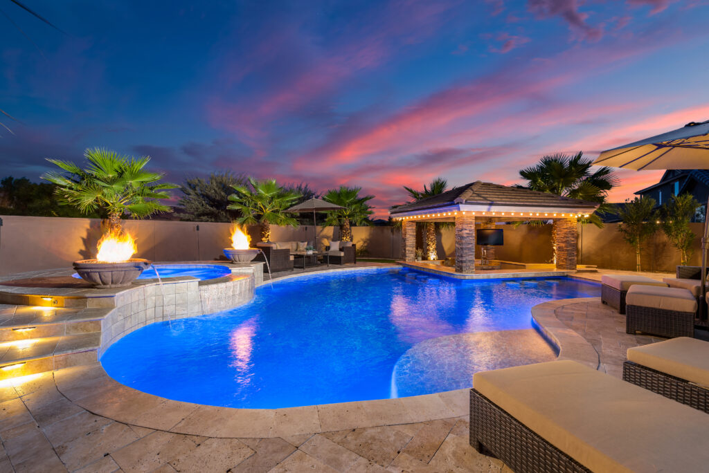 new pool in Arizona