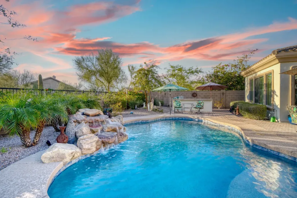 Arizona rental home with swimming pool