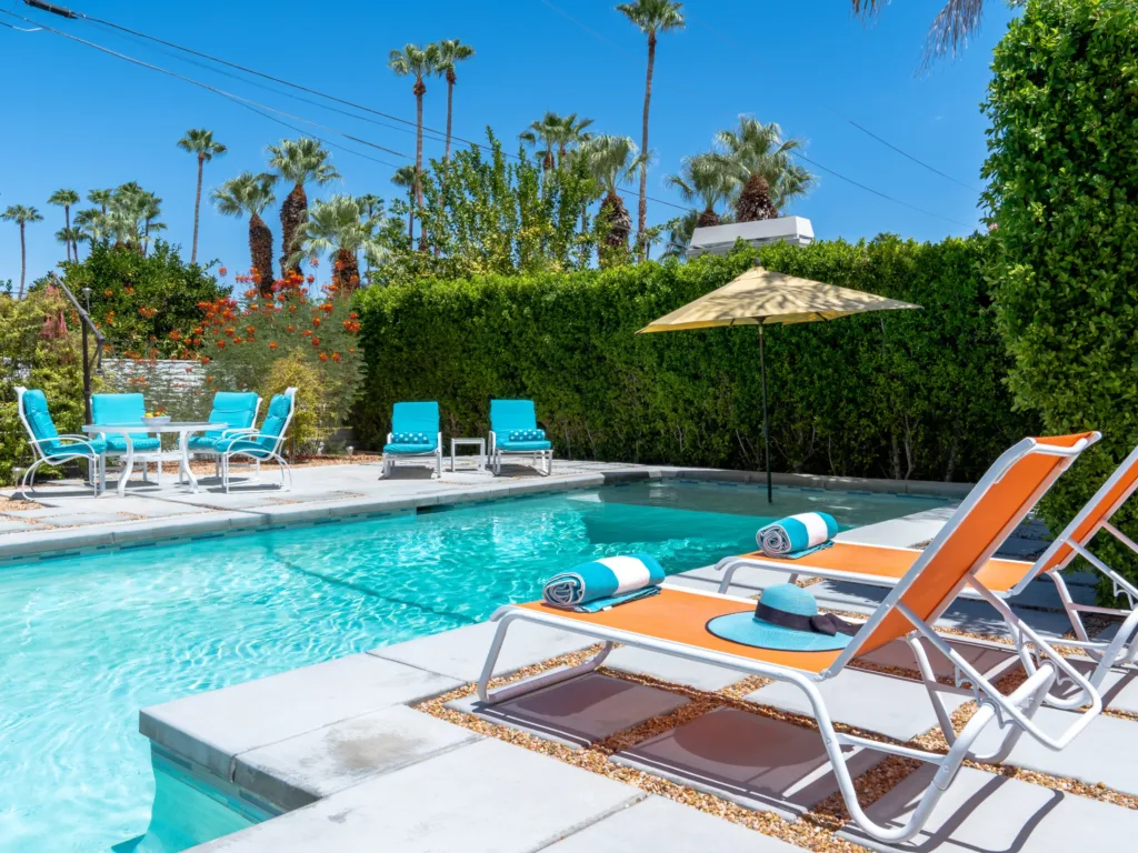 California swimming pool